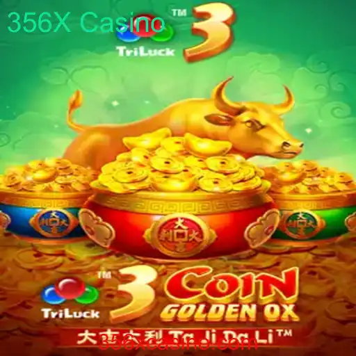 Descubra o Fascinante Jogo 3CoinGoldenOX no 356X Casino