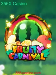 Descubra o Encanto do Jogo FruityCarnival no 356X Casino