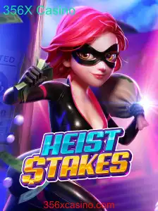 Descubra o Mundo Empolgante de HeistStakes no 356X Casino
