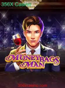 MoneybagsMan: Descubra a Nova Sensação do 356X Casino